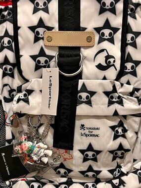 tokidoki x LeSportsac Scuola Backpack Knapsack Adios Star RARE